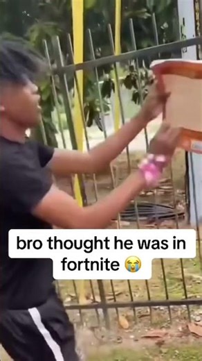 He Tried To 90 IRL 😭🤣*SKIT* #fortnite #shorts #funny #relatable