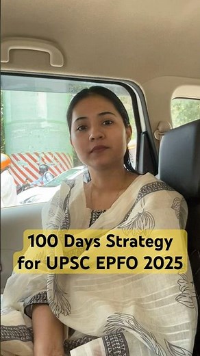 100 Days Strategy UPSC EPFO | Vyasa IAS | APFC 2025