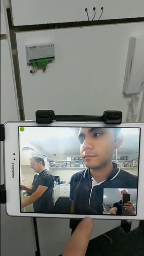 FERMAX / FERMVISION SIP Video Intercom to Samsung Wifi Smartphone / Tablet