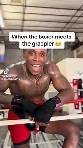 Boxer vs Grappler