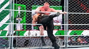 1.2M views · 10K reactions | Watch the 10 wildest moments in Steel Cage Match history, featuring Roman Reigns spearing Brock Lesnar through the cage, Eddie Guerrero flying off the top of it, and more. | WWE Top 10 | Facebook