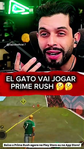 Play Hard asked about El Gato playing Prime Rush #elgato #primerush #brunoph