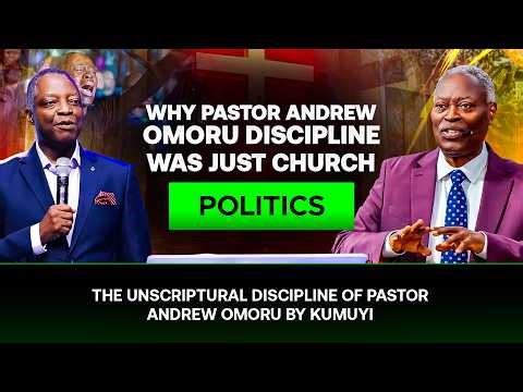 Why Pastor Andrew Omoru Discipline By Pastor Kumuyi Was Just Church Politics #pastorkumuyi