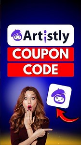 Artistly AI Coupon Code | artistly coupon code | artistly coupon 100% Working ✅