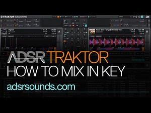 Traktor Scratch Pro 2 tutorial - How to Mix In Key
