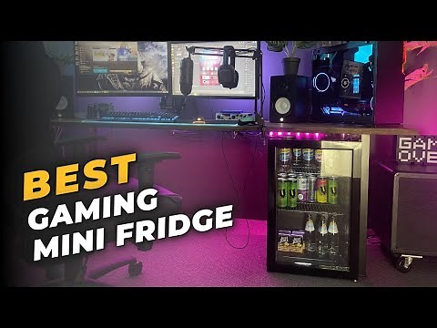 Best Gaming Mini Fridge - Load Your Favourite Drinks & Enjoy | Top 5 Gaming Mini Fridge!