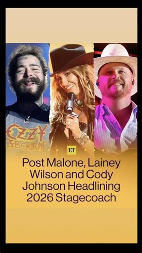 Stagecoach 2026 Lineup: Post Malone, Lainey Wilson & More 🎶🔥