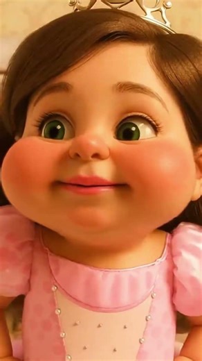 Chibi Olive Putting on Make-Up #girl #fyp #makeup #fashion #animation