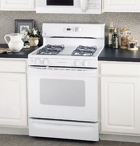 GE Spectra™ 30" Free-Standing Gas Range|^|JGBP35WEAWW