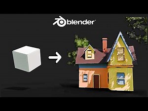 New to Blender? Start by Building a House!
