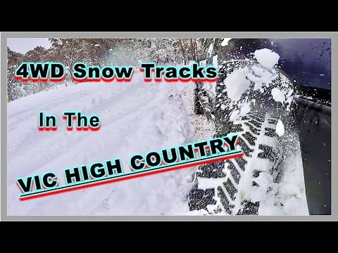 Driving 4WD Snow Tracks In The Vic High Country – [ Where To Go ]