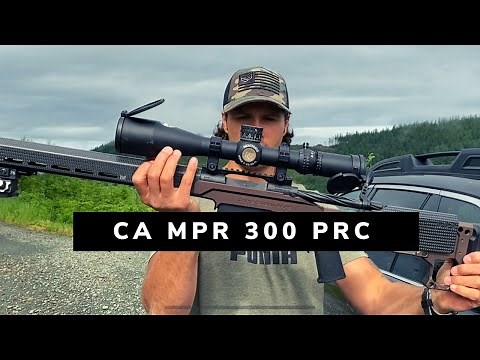 Christensen Arms MPR 300 PRC w/ ATACR 7-35 and TriggerTech Diamond