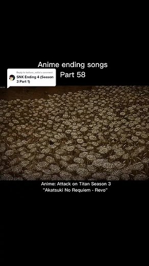 Attack on Titan Season 3 Ending Song Compilation