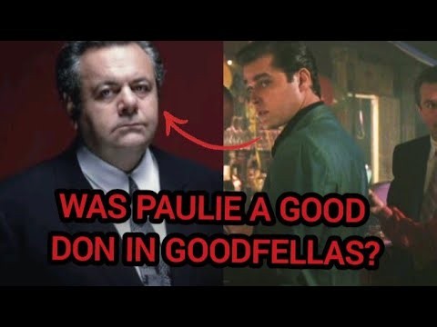 Was Paulie a Good Mafia Boss? | Goodfellas Explained