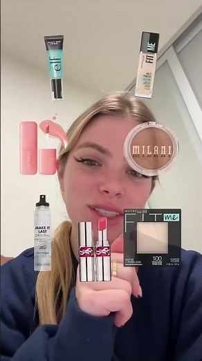 picking best makeup routine🤩