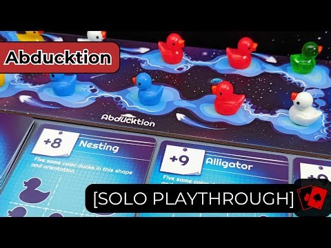 Playthrough | Abducktion