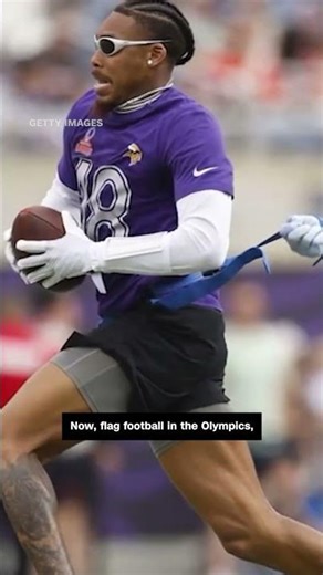 NFL players are now allowed to play flag football in the 2028 Los Angeles Olympics