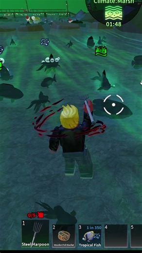 Pitchfork Fishing Simulator