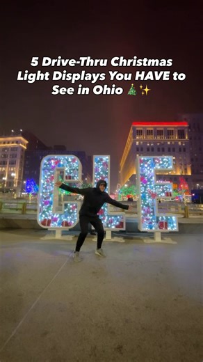 Only 7 days until Christmas! 🎄 Need a cozy holiday activity? Check out these 5 must-see drive-thru Christmas light displays in Ohio 🚗✨ 1. Upper’s Winter Fantasy of Lights Upper Sandusky $10 per car 2. Butch Bando’s Fantasy Of Lights Delaware, Ohio $20-$30 per car 3. Joy of Christmas Columbiana, Ohio $20 per car 4. Christmas Glow: Land of Illusion Middletown, Ohio $15 per person 5. Wonderlight’s Christmas $31.90 per person Bonus: Gallipolis In Lights Gallipolis, Ohio Free Mitchell Bienvenue: On
