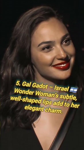 "Top 10 Women with the Most Beautiful Lips in the World 💋✨"#beautifullips