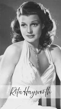 Rita Hayworth's Secret Dance Classes That Changed Everything