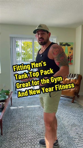 Men’s Tank Top Pack: Comfortable Gym Wear