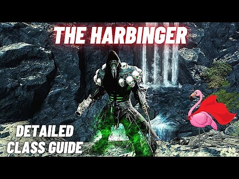 GUILD WARS 2: The Harbinger - Detailed Class Guide [End of Dragons Necromancer Elite Spec]