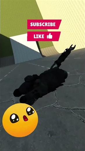 gmod ragdoll, the police RİOT 1, slopes 😱🔥💥