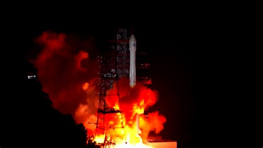 China Launches Satellite Rocket After Sea, Air Incursions and Balloon Launches