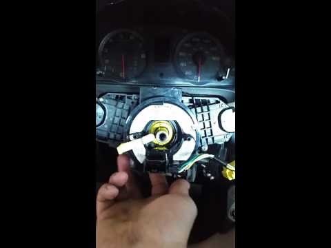 Acura tsx airbag clock spring