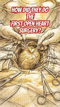 How John Gibbon Built a Machine to Beat the Heart #heartlungmachine #medicalgenius