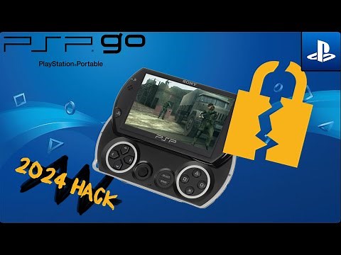 How to HACK a PSPGO in 2024