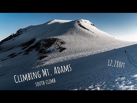 Climbing Mt. Adams in a Day!