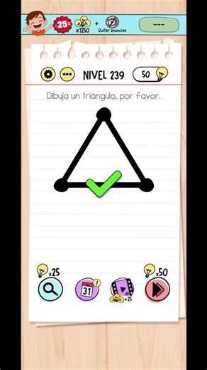 Brain Test Nivel 239 #gameplay #braintest #games #test #mobilegame #solution #gamer #gaming #juegos