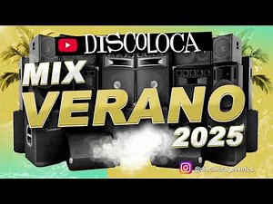 MIX VERANO 2025 ( DISCOLOCA ) hits , pop latino , merengueton , reggaeton , afro house , bachata