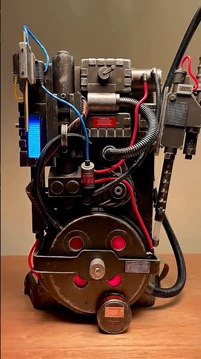 Proton backpack - Recreé la icónica mochila de protones de Ghostbusters