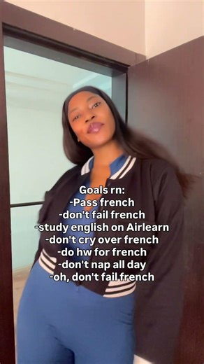 My academic personality is just switching between panic and survival mode 😭