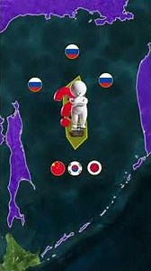 この海域の小さな一角は、かつてロシアにとって最大級の悪夢の一つでした。 #地理 #雑学 #歴史