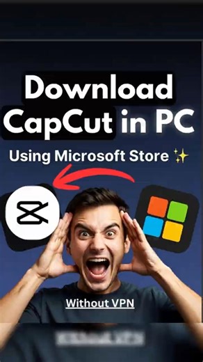 How to Install CapCut in Windows PC