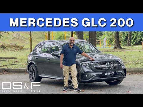 Mercedes GLC 200 4MATIC Test Drive Review