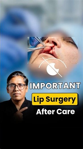 Lip Surgery: Before, During & After Care Explained