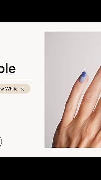 Blue Marble Design - Dipping Powder Conception d'ongles | DOONAILS (FR)