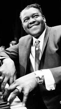 🥳🎹🔥 CELEBRATING FATS DOMINO 🔥🎹🥳