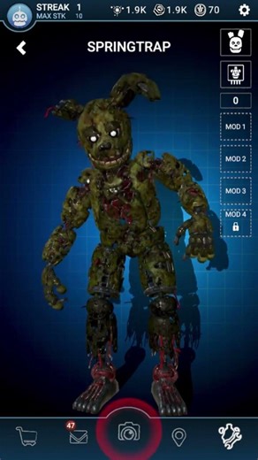 Springtrap Fnaf AR Animation