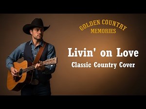 Livin' On Love – Alan Jackson (Classic Country Cover)