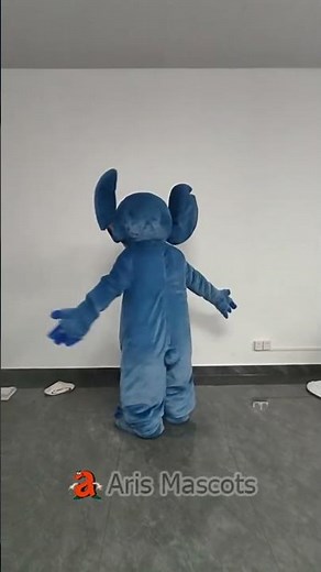 Audlt Realistic Stitch Mascot Costume for Entertainments