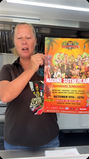  @ChickenSlayer is coming to Island Fest 8!  Get ready, Palm...