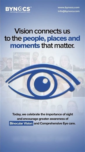 World Sight Day | The Importance of Healthy Vision & Binocular Vision