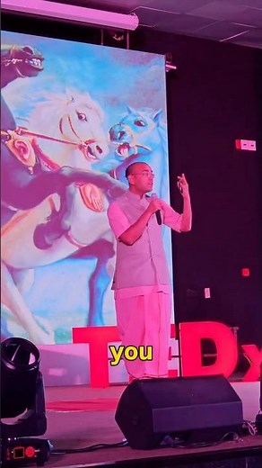 Why Success Doesn’t Guarantee Happiness 🤔| TEDx Talk | Krishna Pad Das #youthawareness #mindset
