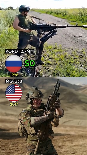 199K views · 4.9K reactions | Kord 12.7mm  vs MG338  – Cost Per Shot Heavy Machine Gun Showdown | Military Technology | Facebook